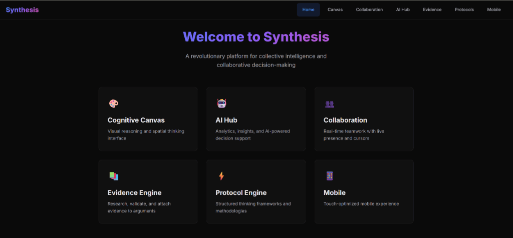 Synthesis โ Cognitive Commons
