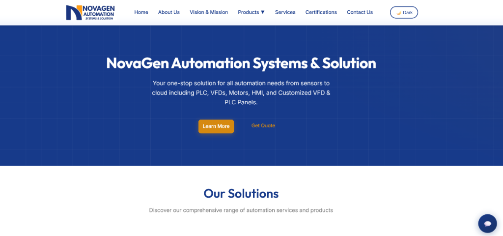 NovaGen Automation