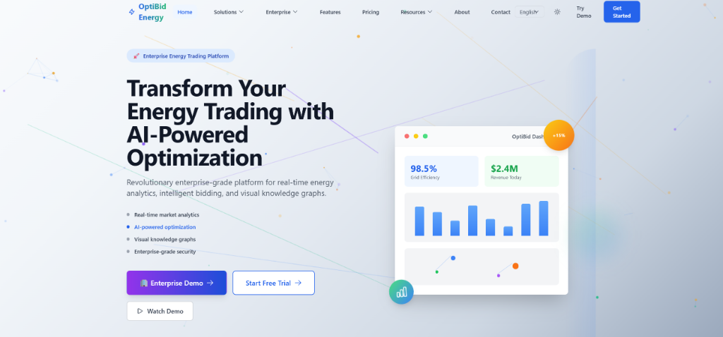 QuantGrid — AI-Powered Trading